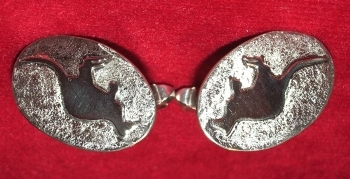 Kangaroo cufflinks